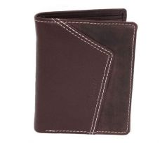 Pánska kožená peňaženka 2511453 hnedá