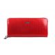 Dámska kožená peňaženka 77006-RS červená