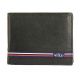 Pánska kožená peňaženka N992-GV čierna