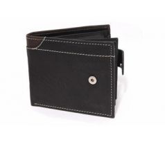 Pánska kožená peňaženka 2311801 čierna