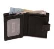Pánska kožená peňaženka MERCUCIO čierna 2311038