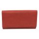 Dámska kožená peňaženka MERCUCIO červená 2311835