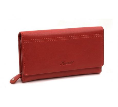 Dámska kožená peňaženka RFID MERCUCIO červená 2511507