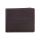 Pánska kožená peňaženka RFID MERCUCIO tmavohnedá 2911762