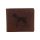 Pánska peňaženka MERCUCIO svetlohnedá vzor 22 poľovnícky pes 2911908