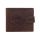 Pánska peňaženka MERCUCIO svetlohnedá embos šťuka s udicou 2911906