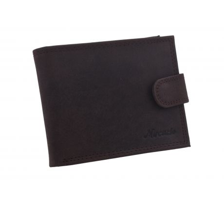 Pánska kožená peňaženka MERCUCIO tmavo hnedá 2911927