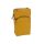 Dámska kožená crossbody kabelka žltá 2511538