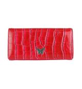 Dámska peňaženka GRD24-8 tmavá červená