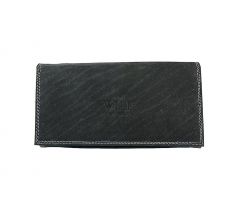 Dámska kožená peňaženka N22-MH čierna