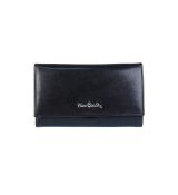 Dámska kožená peňaženka 455-YS520.7 čierna