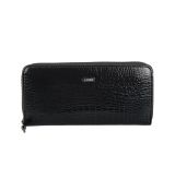 Dámska kožená peňaženka 77006-RS čierna