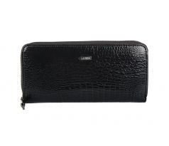 Dámska kožená peňaženka 77006-RS čierna