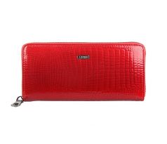 Dámska kožená peňaženka 77006-RS červená