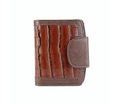 Dámska peňaženka CAV28-10 hnedá