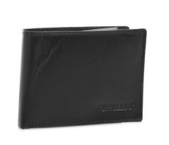 Pánska kožená peňaženka 0670BS čierna