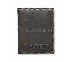 Pánska kožená peňaženka 614785 hnedá