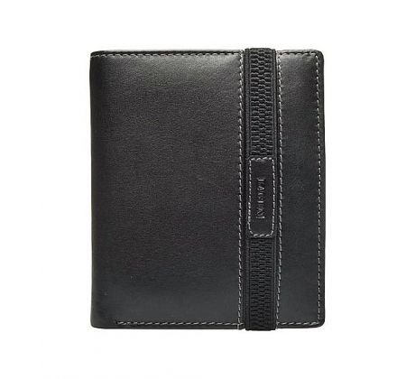 Pánska kožená peňaženka 61180 čierna