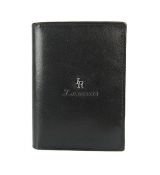 Pánska kožená peňaženka 768056-9 čierna