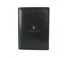 Pánska kožená peňaženka 768056-9 čierna