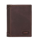 Pánska kožená peňaženka LG-1124 hnedá