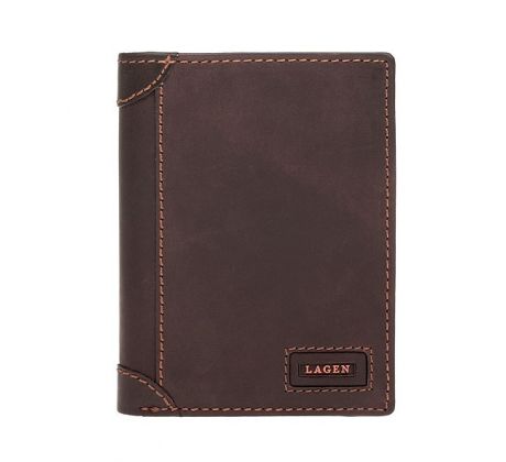 Pánska kožená peňaženka LG-1124 hnedá