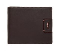 Pánska kožená peňaženka LG-1120 hnedá
