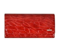 Dámska kožená peňaženka NICOLE 3006 červená