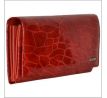 Dámska kožená peňaženka NICOLE 3006 červená