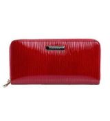 Dámska kožená peňaženka PUR1263 červená