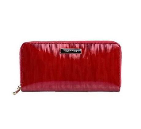 Dámska kožená peňaženka PUR1263 červená