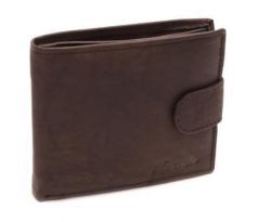 Pánska kožená peňaženka 2311805 hnedá