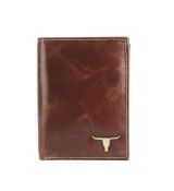 Pánska kožená peňaženka WILD RM-04-BAW2 hnedá