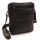 PÁNSKE KOŽENÉ CROSSBODY ČIERNY HUNTER 250839