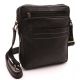 PÁNSKE KOŽENÉ CROSSBODY ČIERNY HUNTER 250839