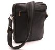 PÁNSKE KOŽENÉ CROSSBODY ČIERNY HUNTER 250839