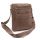 PÁNSKE KOŽENÉ CROSSBODY TAUPE HUNTER 250839