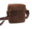 PÁNSKE KOŽENÉ CROSSBODY TAN HUNTER 250849