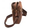 PÁNSKE KOŽENÉ CROSSBODY TAN HUNTER 250849