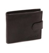 Pánska kožená peňaženka 2311805 čierna