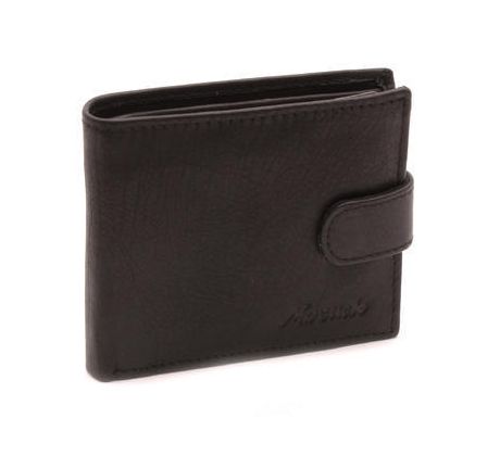 Pánska kožená peňaženka 2311805 čierna