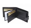 Pánska kožená peňaženka 2311801 čierna