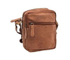 Pánske kožené crossbody tan hunter Z 250588