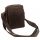 Pánske kožené crossbody tmavohnedý hunter 250586