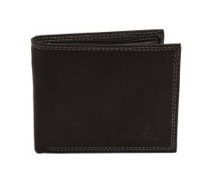 Pánska kožená peňaženka MERCUCIO čierna 2911922