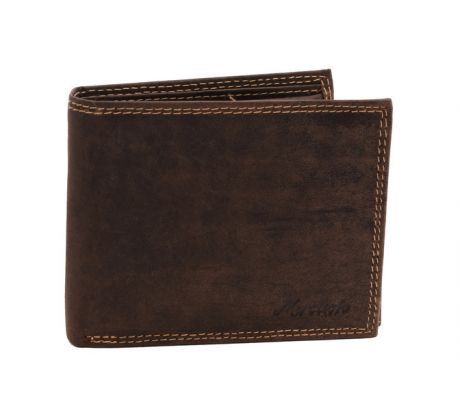 Pánska kožená peňaženka MERCUCIO hnedá 2911922
