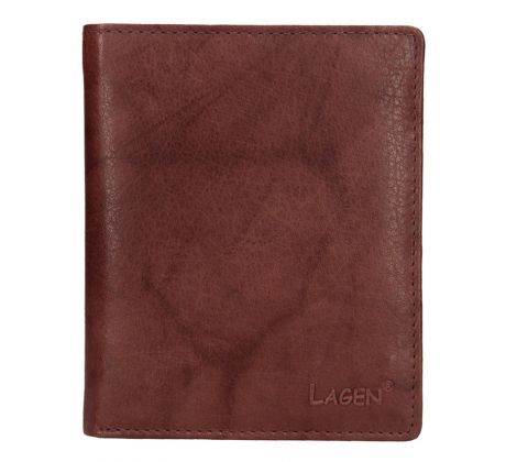 Pánska kožená peňaženka 1108/L hnedá