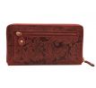 Dámska kožená peňaženka MERCUCIO červená 4211465