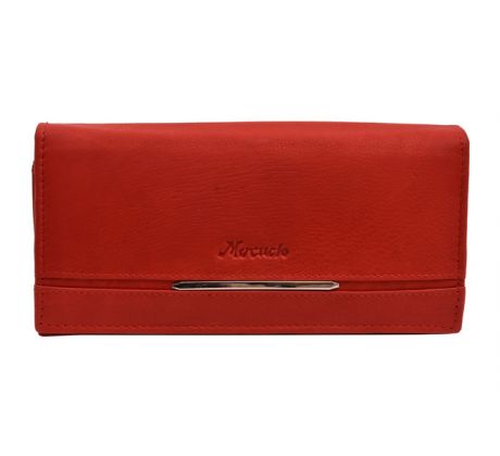 Dámska kožená peňaženka MERCUCIO červená 2311833