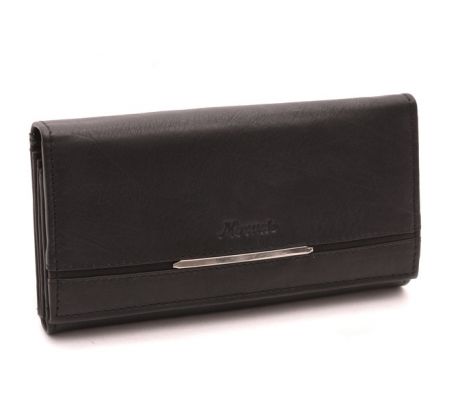 Dámska kožená peňaženka MERCUCIO čierna 2311833